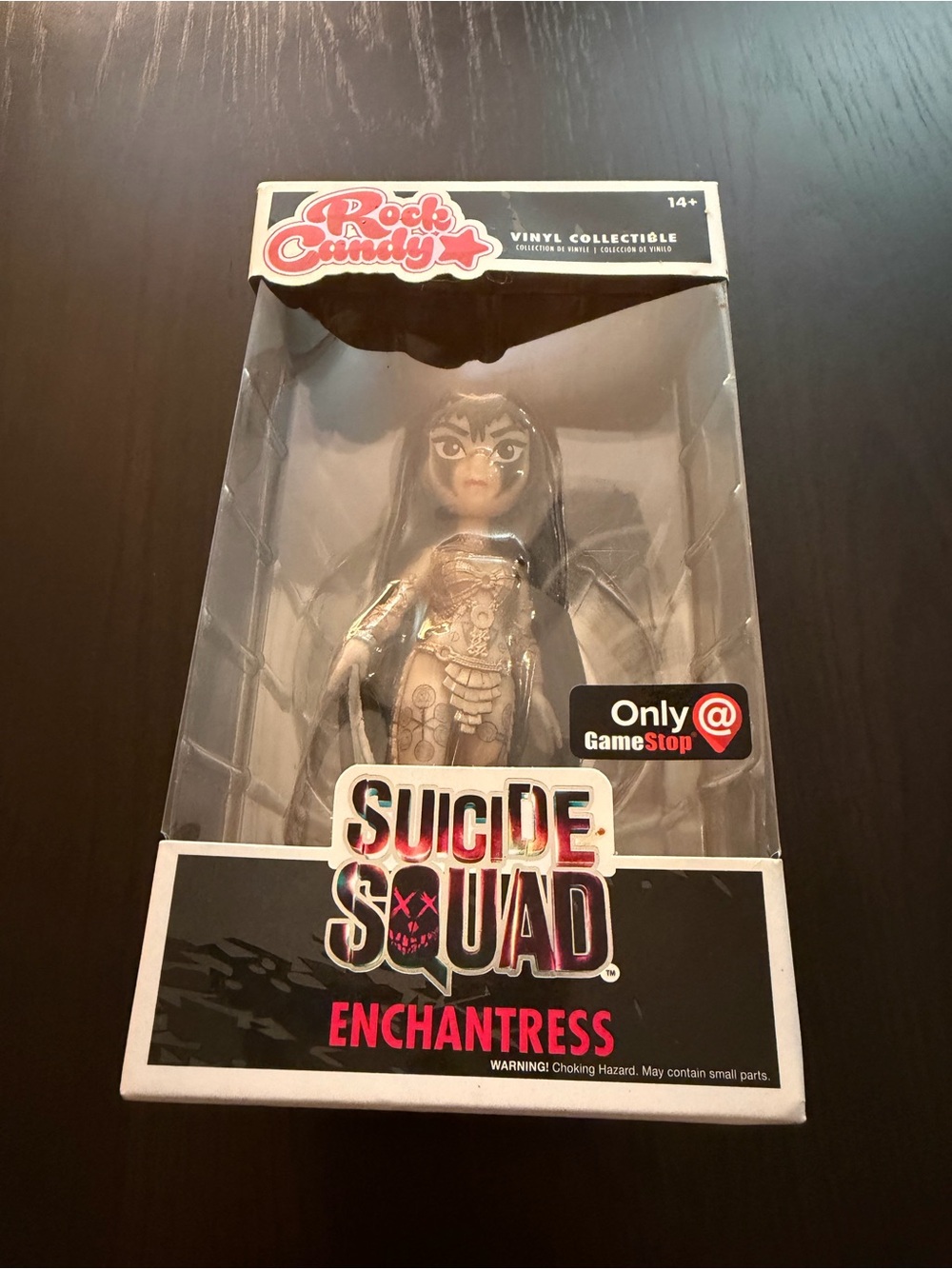 Rock & Candy Enchantress Vinyl Figure - Pink, Black, Gold